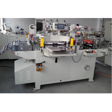 One Head Automatic Die Cutting Machine with Hot Stamping